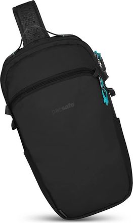 Pacsafe ECO 12L Anti Theft Sling Backpack in Econyl Black at Nordstrom