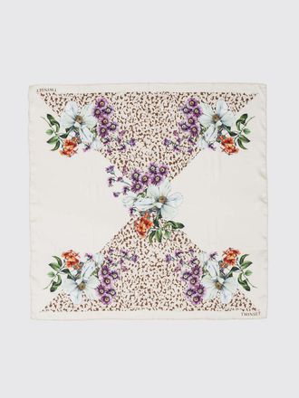 Twinset Foulard in tessuto con stampa floreale