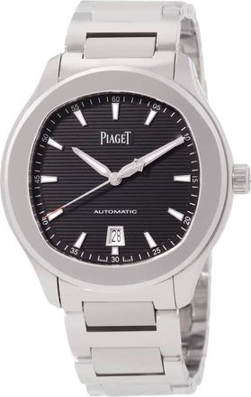 Piaget Polo Automatic Black Dial Mens Watch G0A50016
