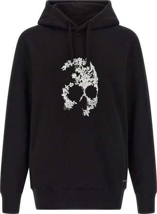 Alexander McQueen Bicolor Cotton Mens Sweatshirt