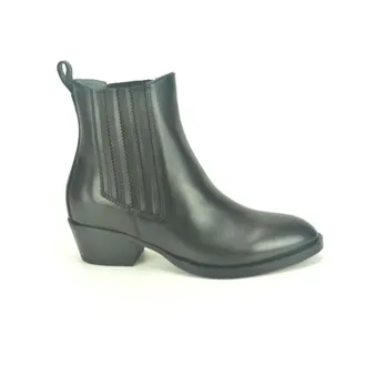 Nero Giardini Schoenen, Dames, Zwart, 38 EU, Leer, Texasbotje Cowboylaarzen