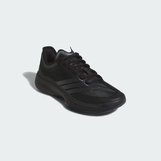 adidas adidas Performance Unisex Adizero Select 3.0 Low Trainers - Black Textile - Size UK 10.5