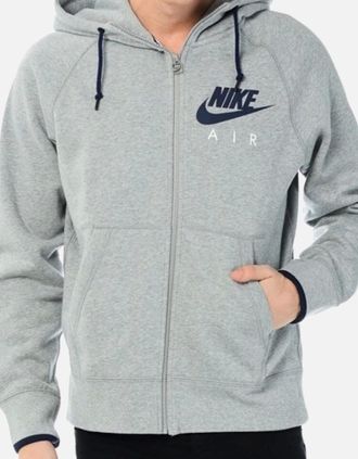 Nike Mens Nike Air AW77 Fleece Hoodie - Size: 40