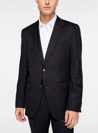 BOSS Mens One slim-fit Blazer Jacket
