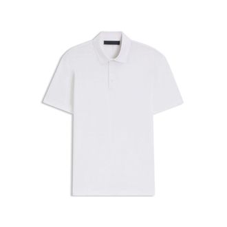 BOSS BY BECKHAM polo shirt in linen