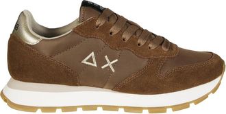 Sun 68 Goud Zilver Sneaker - Dames - Sneakers - Bruin - 39 EU - Schoenen