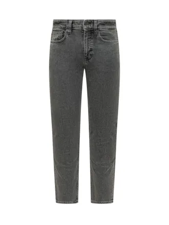 HUGO BOSS Dark Grey Slim Jeans