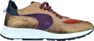 Philippe Model Montecarlo Su&egrave;de Sneakers - Heren - Sneakers - Bruin - 37 EU - Su&egrave;de - Schoenen