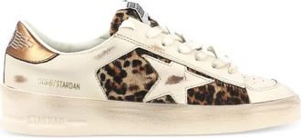Golden Goose Star Laminated Heel Sneakers