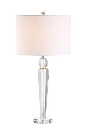 Jonathan Y Designs Elizabeth 28.5 Crystal LED Table Lamp, Clear at Nordstrom