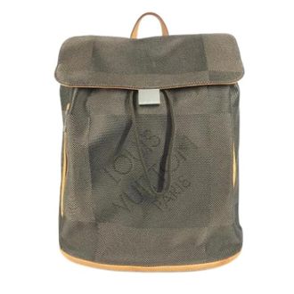 Louis Vuitton Pre-owned Backpacks, unisex, Green, Size: ONE SIZE Pre-owned Damier Geant Backpack
