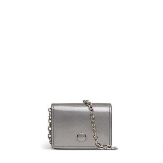 Radley London Chester Row - Metallic Small Card Holder in Silver at Nordstrom