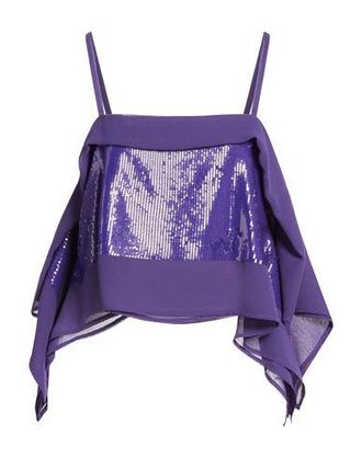 Erika Cavallini Semi Couture TOPWEAR - Tops on YOOX.COM