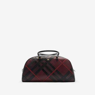 Burberry Extra Large Highlands Bowling Bag