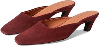 Free People Avenue Heels Womens Shoes Port Royale Suede : EU 37.5 (US Womens 7.5) M