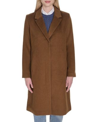 Cole Haan Wool-Blend Short Jacket
