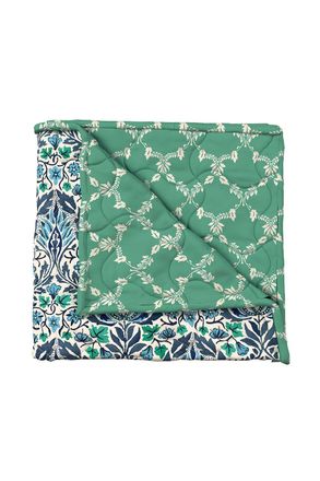 Morris & Co. Little Chintz Cotton Percale Throw