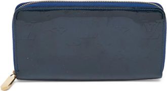 Louis Vuitton Portafoglio Zippy 2013 - Blu