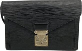 Louis Vuitton Clutch bag Pre-owned - - Pre-owned - Uomo - Nero - ONE SIZE
