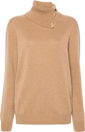 Fabiana Filippi Fabula-buttons Cashmere Sweater