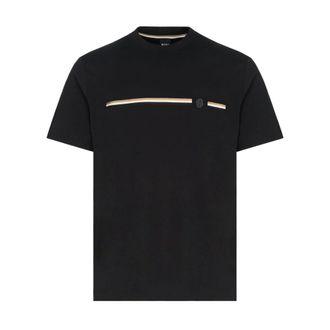 HUGO BOSS C Taut 41 T Shirt - male - Hugo - T-Shirts - Black - 2XL - Tops