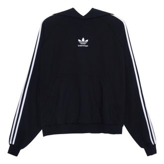 Balenciaga x adidas Hoodie Oversized Black 729322TNVN28482