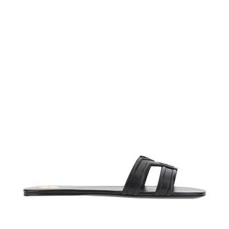 Saint Laurent Mabrouka leather sandals Woman 38