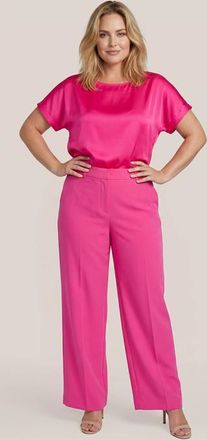 Mart Visser Torya Broek Fuchsia Maxi