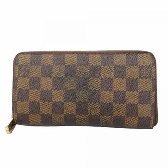 Louis Vuitton Ebene Long Wallet (Bi-Fold) (Pre-Owned)