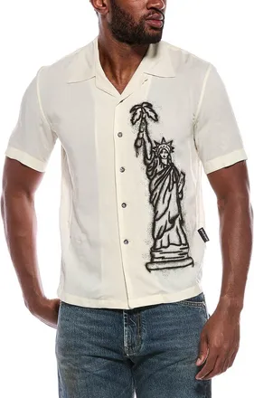 Palm Angels Printed Shirt