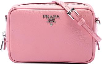 Prada Pre-owned Prada Mini Saffiano Lux Camera Bag Ladies CSO2NUZXV3BDPY3C