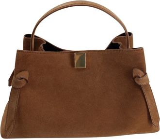 Yuzefi Gyoza Shoulder Bag - female - Yuzefi - Handbags - Brown - ONE SIZE - Bags