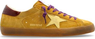 Golden Goose Sneakers, male, Yellow, Size: 11 US Sports shoes Super-Star Classic