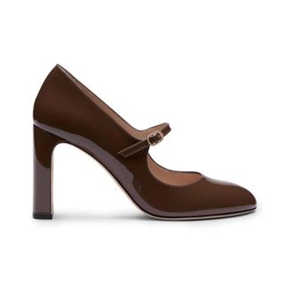 Stuart Weitzman Babette Mary Jane 85 - - Shoes - Donna - Marrone - 39 1/2 EU