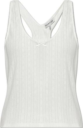 Munthe Mujer, Camisetas, Blanco, Talla: XS