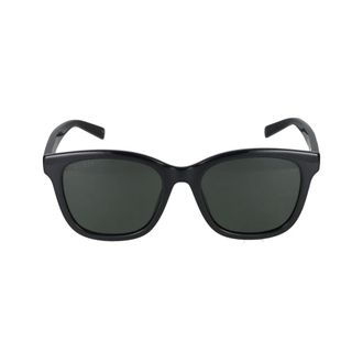 Gucci Sunglasses, female, Black, Size: 55 MM Square Sunglasses