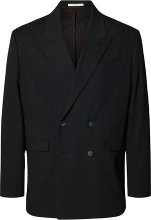 Selected Hombre, Trajes, Negro, Talla: 3XL