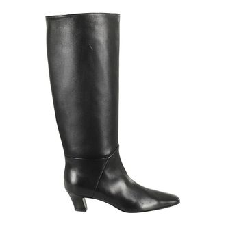 Giampaolo Viozzi Schoenen, Dames, Zwart, 37 EU, Leer, Stijlvolle Nappa Leren Schoenen