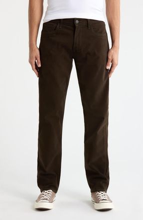 Citizens Of Humanity Elijah Relaxed Straight Leg Jeans in Dark Olive at Nordstrom, Size 35 X 32