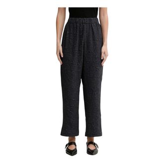 Stine Goya Wijde broek - Dames - Broeken - Blauw - Maat: 2XS Poliester