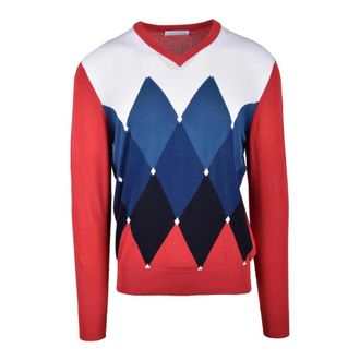 Ballantyne Truien & Vesten, Heren, Veelkleurig, L, Katoen, Maglia