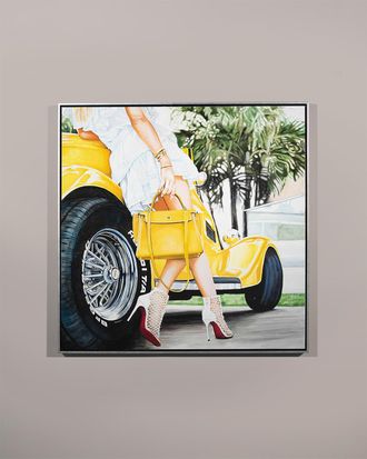 RFA Fine Art Jessie & apos;s Girl & apos; Wall Art on Canvas