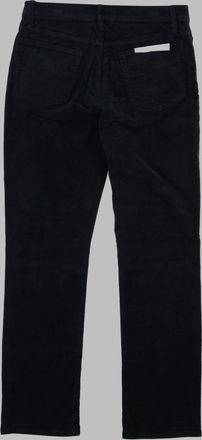 Frame Denim Modern Straight Corduroy Trousers - Blue