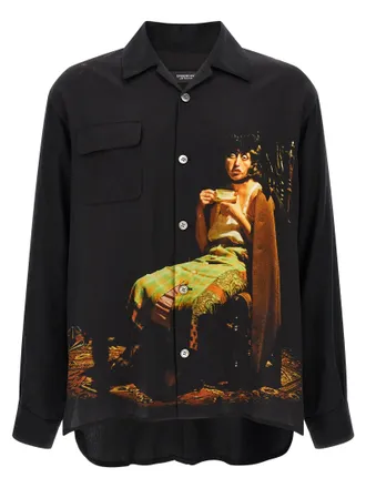 Undercover Rayon Mens Blouse
