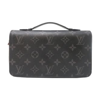 Louis Vuitton Black Monogram Eclipse Pouch (Pre-Owned)