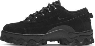 Nike Womens Lahar Low Shoes in Black | DB9953-001
