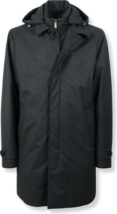 Moorer Giacca Ralli - - Coats - Uomo - Nero - L