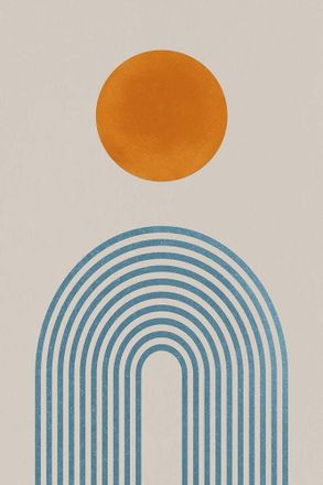 Schubiger M&ouml;bel Bild Orange Dot