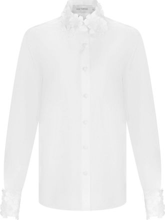 Silvia Tcherassi Camicia a fiori - Bianco