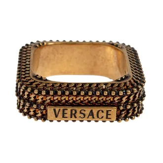 Versace Heren, Accessoires, Geel, Maat: 58 MM